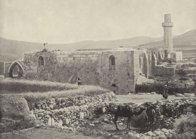 Chiesa di San Giovanni, Samaria, dove Giovanni Battista fu decapitato da English Photographer